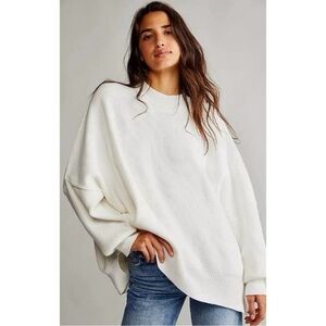 Free People easy street tunic - white M